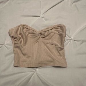 Shein beige tube top